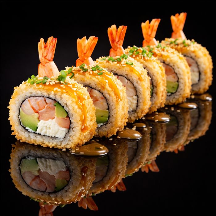 Dip Shrimp Roll